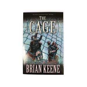 The Cage Brian Keene 2011 Trade Paperback Deadite Press Horror Novella Rare